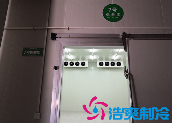 建造安裝500m3火鍋店冷藏庫費用價格是多少？