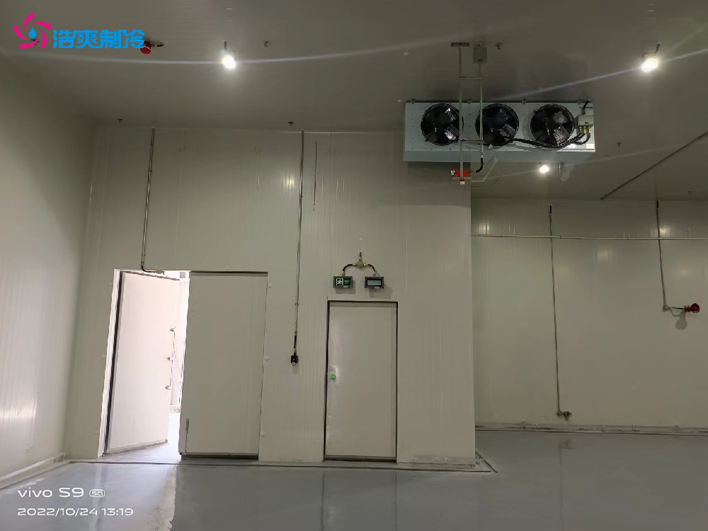 電子化工防爆冷庫的設(shè)計和安裝