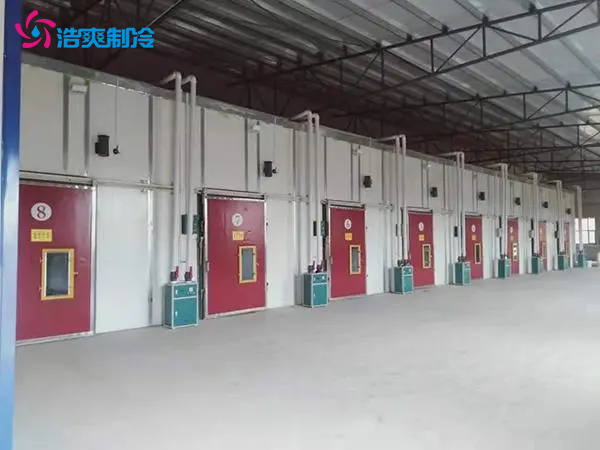 果蔬保鮮冷庫建造安裝，果蔬冷庫儲藏方法