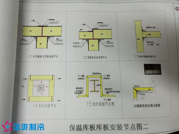 冷庫設計規(guī)劃圖