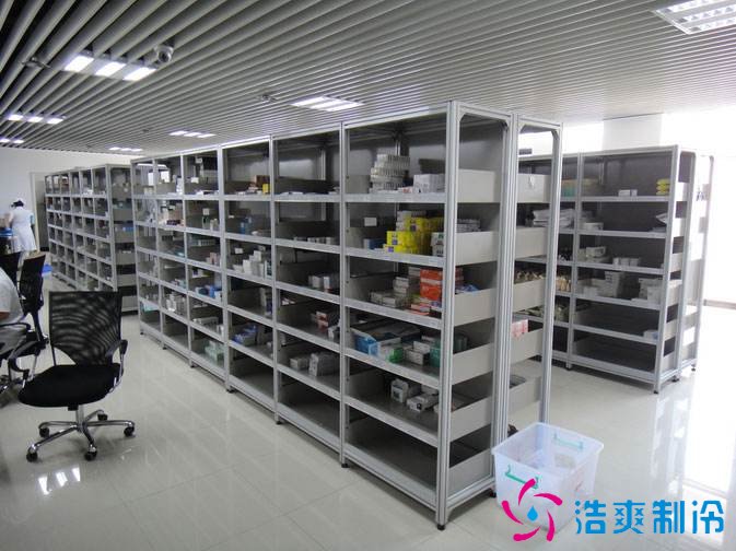 100平方米2～8℃藥品冷庫(kù)建造，冷庫(kù)總價(jià)格多少