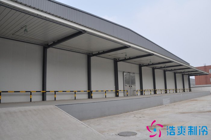 大型冷鏈物流冷庫(kù)設(shè)計(jì)建造，冷庫(kù)總投資多少