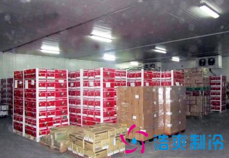 10萬斤水果冷庫(kù)