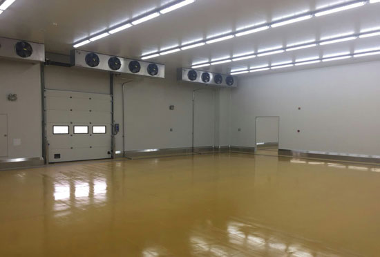 10000立方食品冰鮮冷庫(kù)建造需要多少錢?