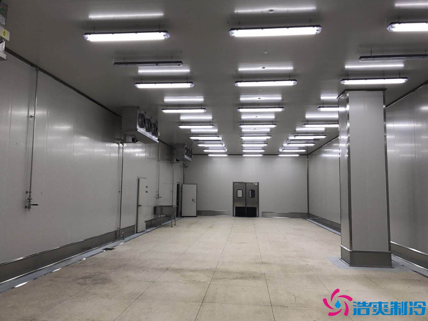 建造6000平米電商冷凍庫(kù)，冷庫(kù)設(shè)備安裝造價(jià)