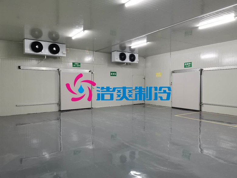 浩爽制冷，醫(yī)藥物流冷庫，藥品冷鏈恒溫庫