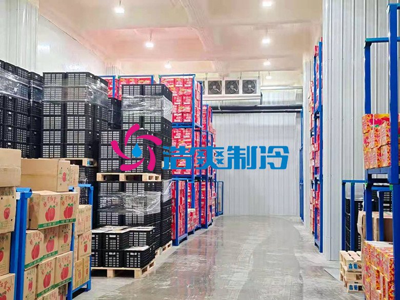 浩爽制冷，食品基地低溫冷凍庫