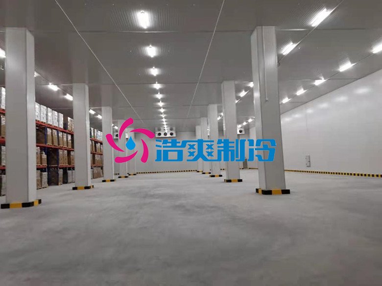    浩爽制冷，生鮮電商物流配送冷庫