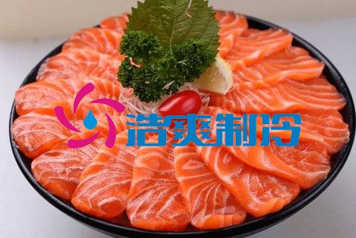 浩爽制冷，生魚片冷藏庫